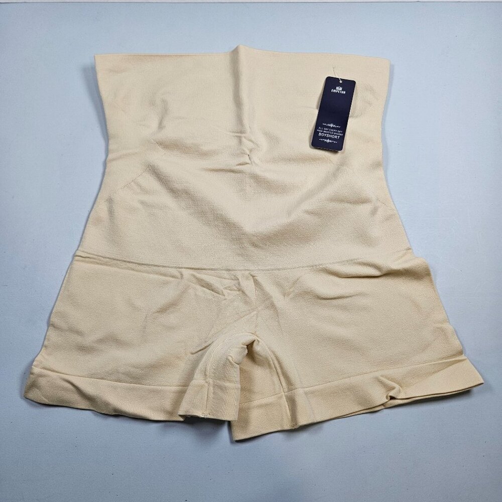 Shapermint x Empetua All Day High Waisted Shaper Boy Short Women Size XXL NWT